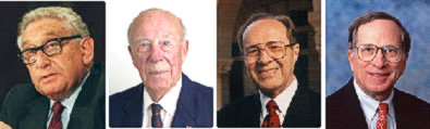 Henry Kissinger, George Shultz, William  Perry, and Sam Nunn, A World Free of Nuclear Weaopns