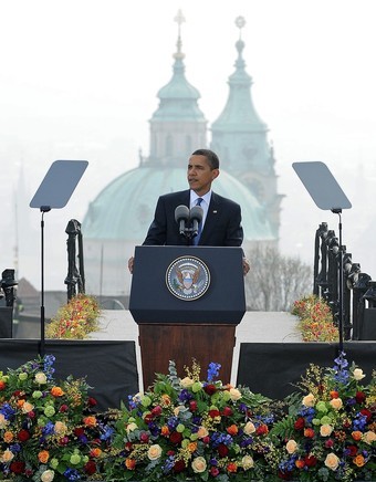 Barack Obama’s Speech in Prague 