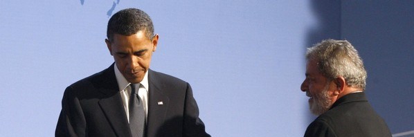 Presidents Obama and Lula da Silva