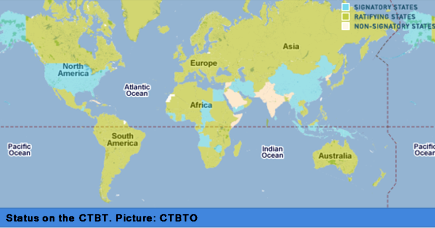 Statement on the CTBT to the 2009 PrepCom