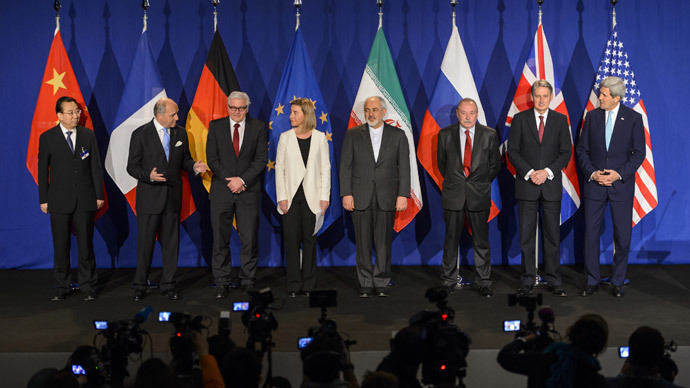 Completion of the Iran pre-agreement in Lausane