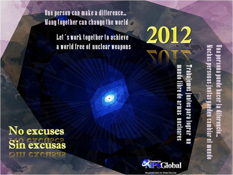 Feliz 2012 les desea la Fundación NPSGlobal