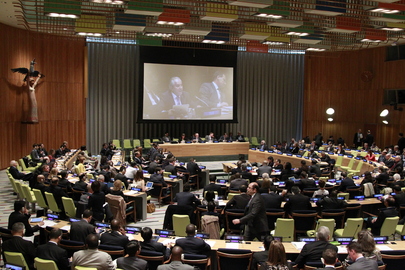 Tercer Comité Preparatorio para la Revisión del Tratado de No Proliferación 2015. UN