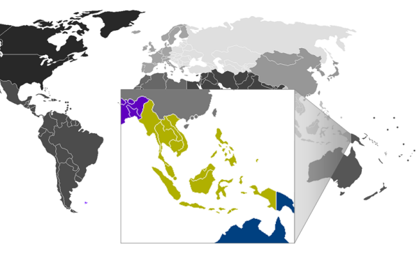Sudeste de Asia