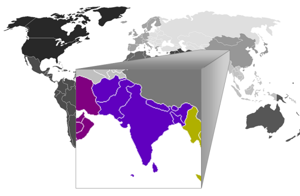Sud Asia