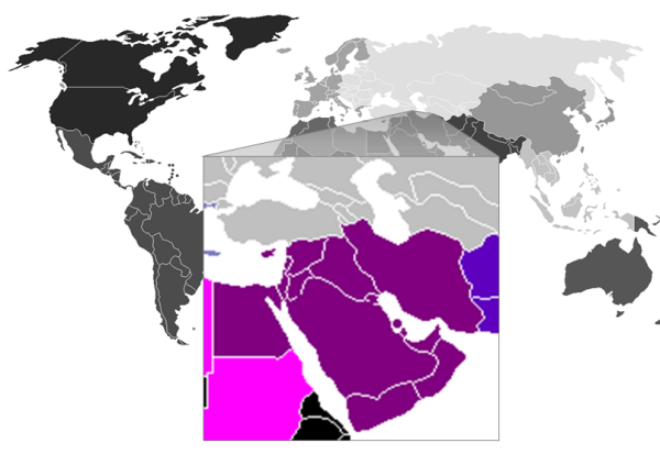 Medio oriente