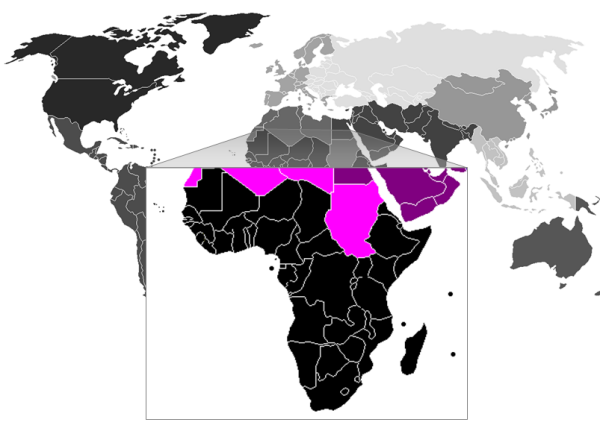 África sub-sahariana