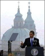 Barack Obama en Praga