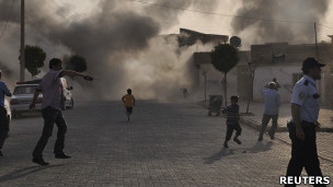 Turquía ataca a Siria
