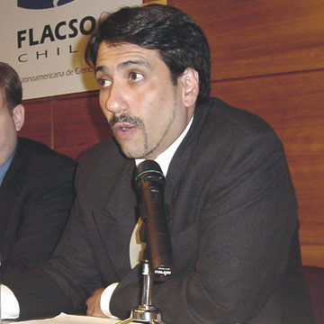 Rodrigo Álvarez, Investigador de FLACSO-Chile
