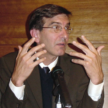George Perkovich, Director del programa de No-proliferación, Carnegie Endowment for International Peace