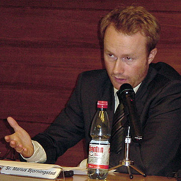 Marius Bjørningstad, Autoridad Noruega de Protección Radiológica