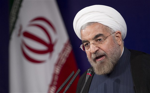 Hassan Rouhani, presidente de Irán