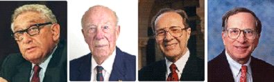Kissinger,Shultz,Perry y Nunn, Un mundo libre de armas nucleares