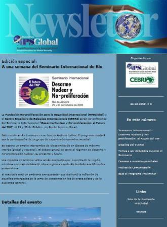 Newsletter - 3 Newsletter - 3