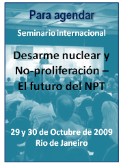 Desarme y No-proliferación - El futuro del NPT