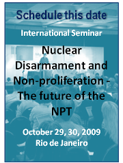 Nuclear Disarmament and Non-proliferation: The future of the NPT