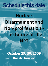 Nuclear Disarmament and Non-proliferation –The future of the NPT 