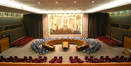 Consejo de Seguridad de la ONU Consejo de Seguridad de la ONU